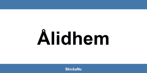 Telefonnummer till PostNord ombud i Ålidhem