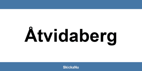 Telefonnummer till PostNord ombud i Åtvidaberg