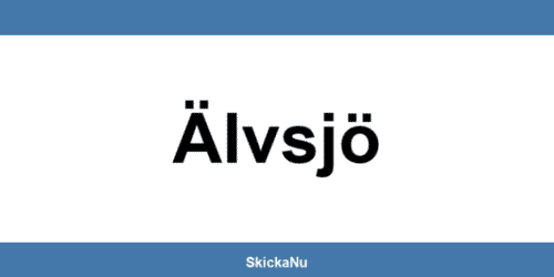 Telefonnummer till PostNord ombud i Älvsjö