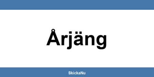 Telefonnummer till PostNord ombud i Årjäng