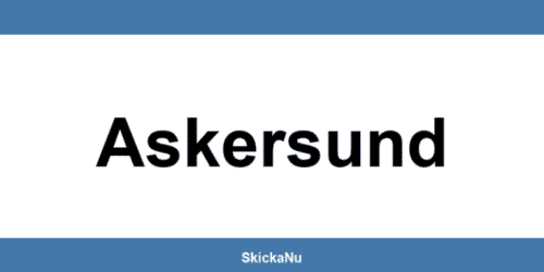 Telefonnummer till PostNord ombud i Askersund