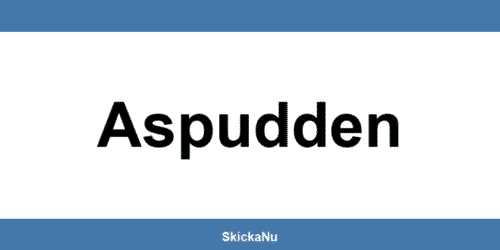 Telefonnummer till PostNord ombud i Aspudden