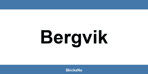 Telefonnummer till PostNord ombud i Bergvik