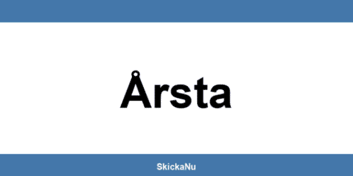 Telefonnummer till PostNord ombud i Årsta